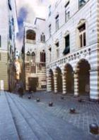 Piazza San Matteo, once the headquarters of one of Genoa's most important families